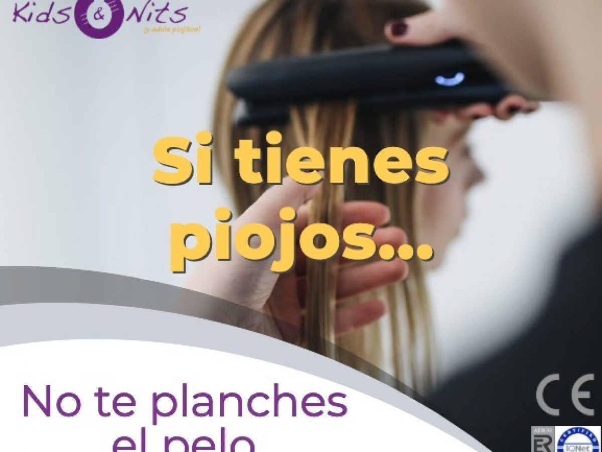 Si tienes piojos no te planches el pelo | Kids and Nits